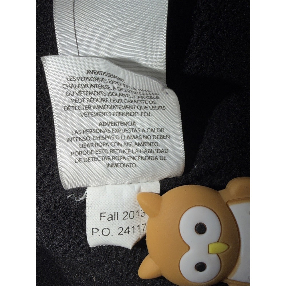 Carhartt Mens Sz M Quick Duck Canvas Fleece Lined Chore Jacket Fleece Hood - Picture 6 of 9